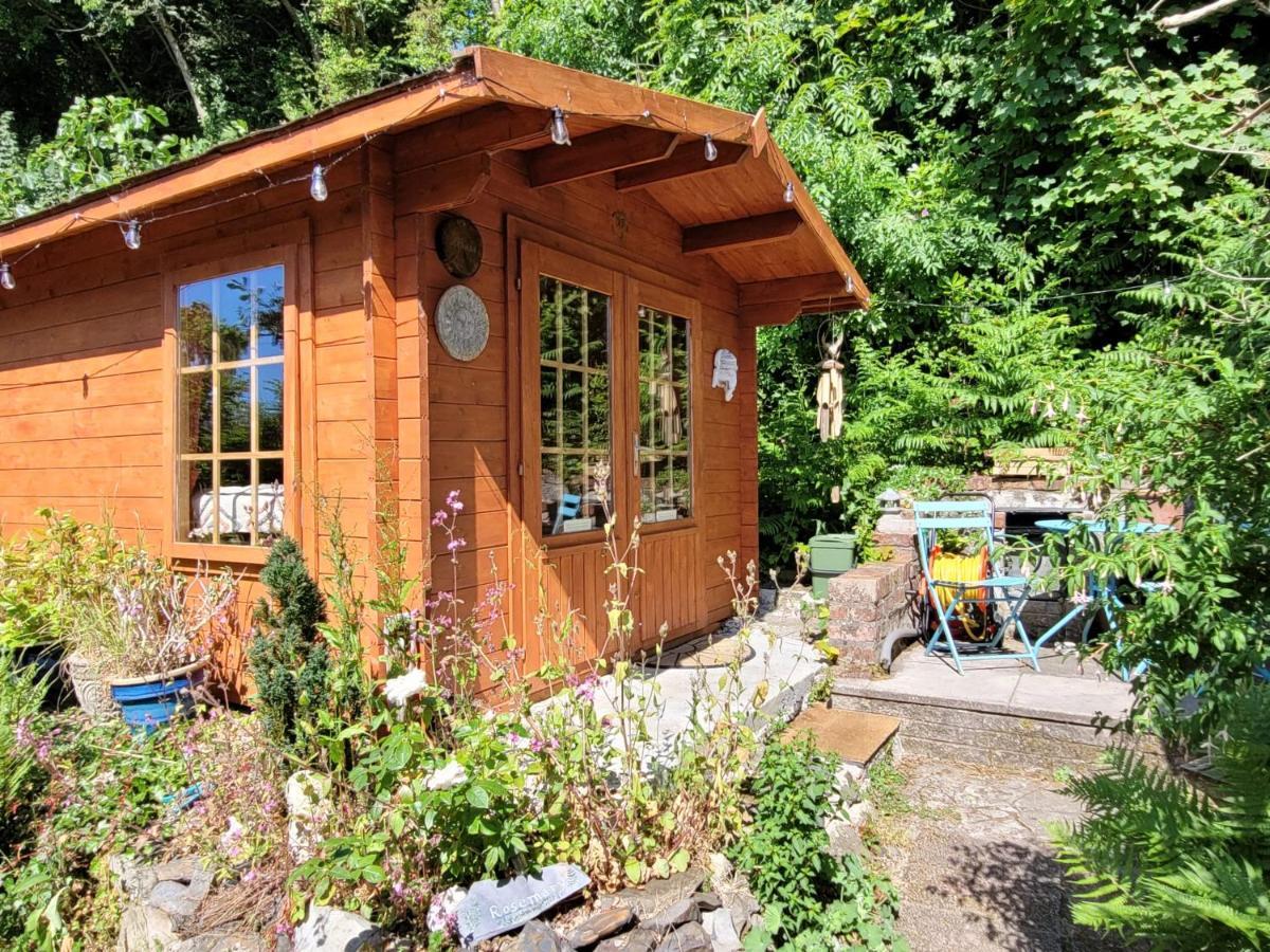 Tan Y Coed'S Rosemary Cabin Conwy Exterior photo